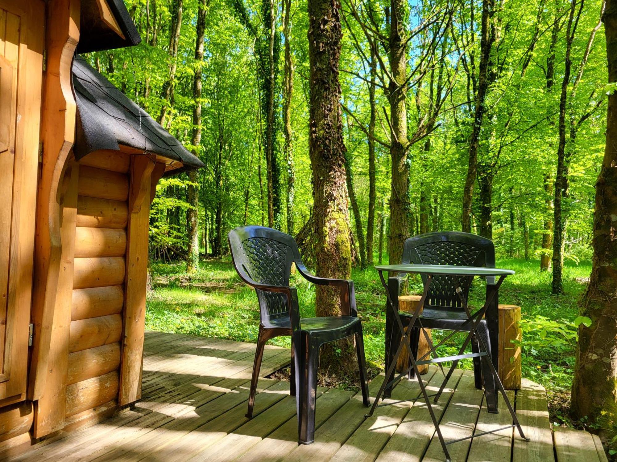 Le Domaine Insolite De Broceliande Paimpont Luaran gambar