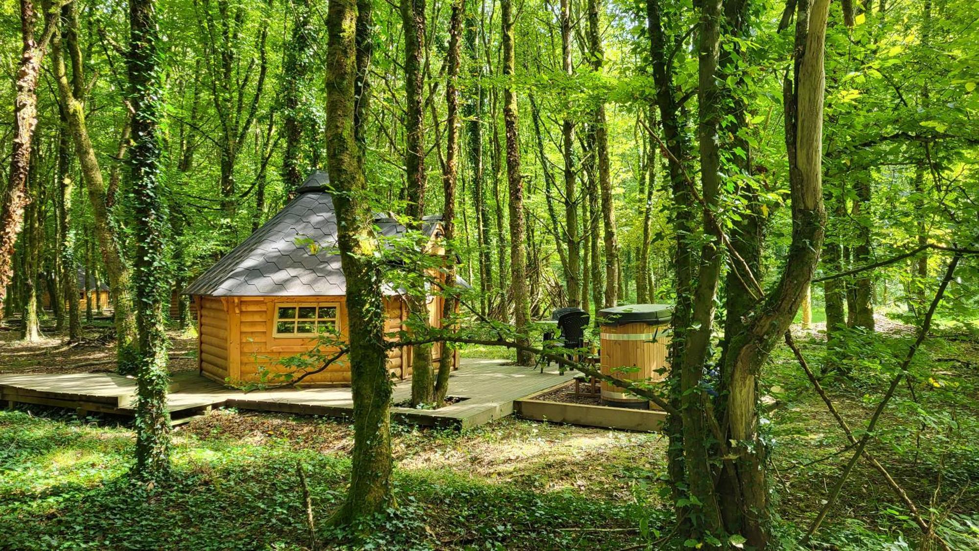 Le Domaine Insolite De Broceliande Paimpont Luaran gambar