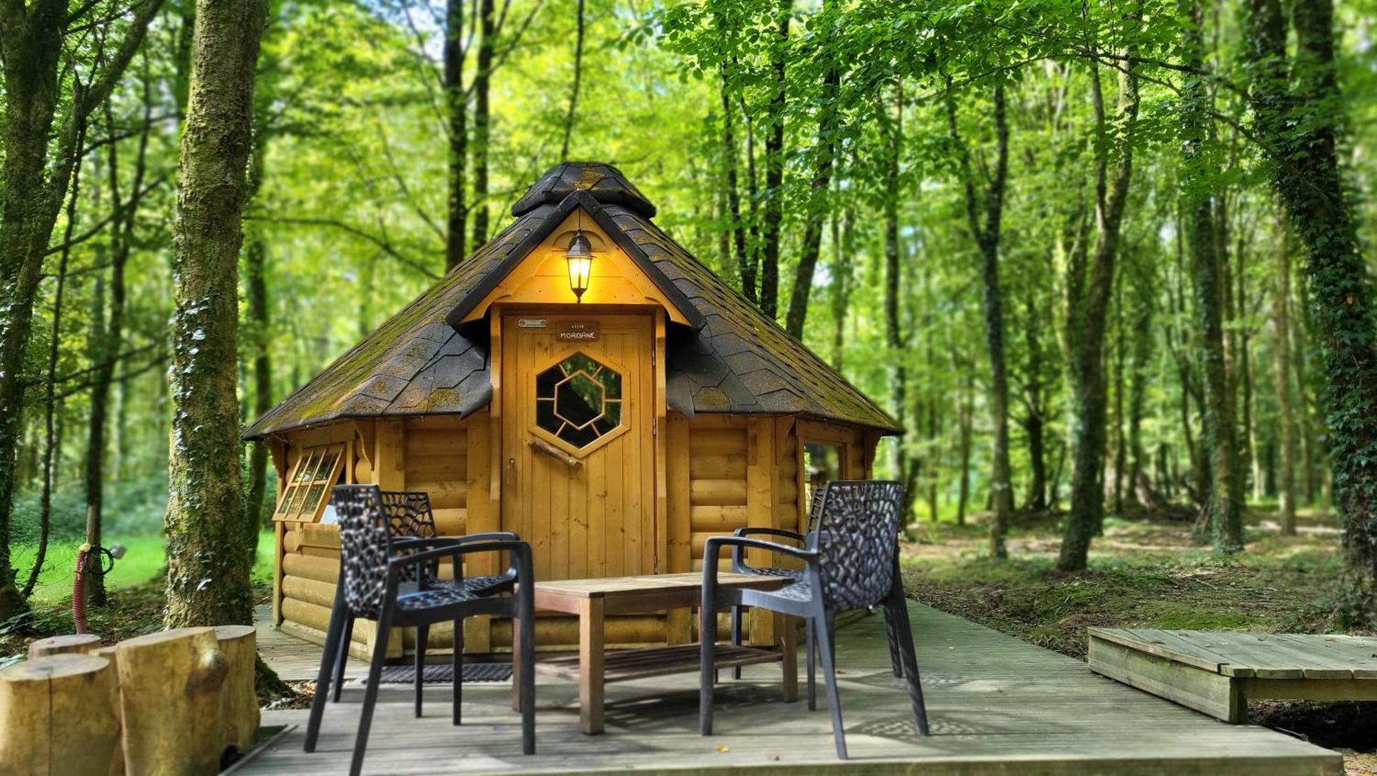 Le Domaine Insolite De Broceliande Paimpont Luaran gambar