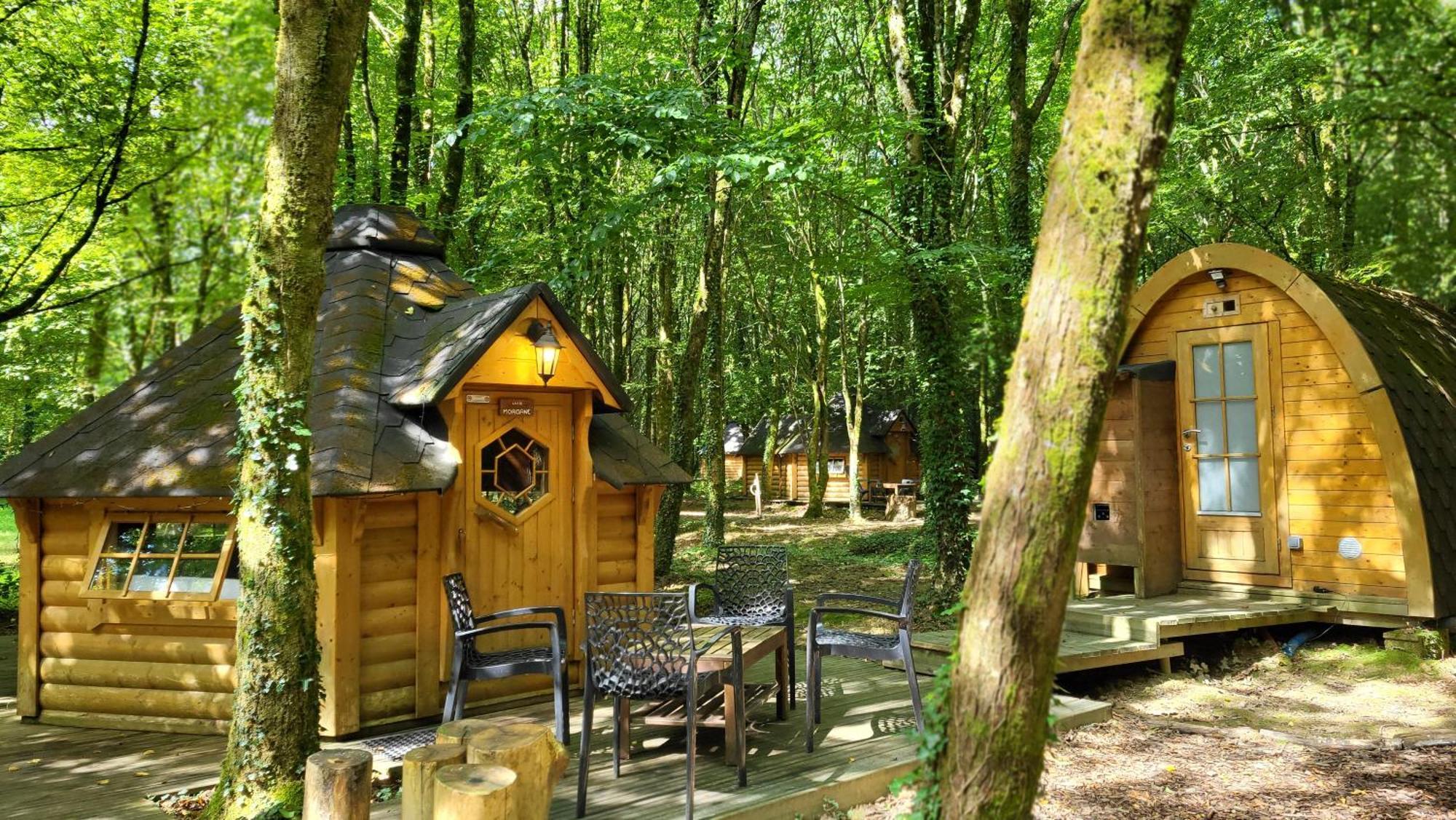 Le Domaine Insolite De Broceliande Paimpont Luaran gambar