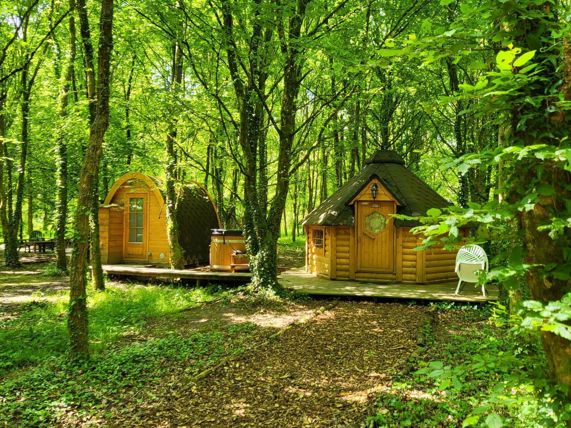 Le Domaine Insolite De Broceliande Paimpont Luaran gambar
