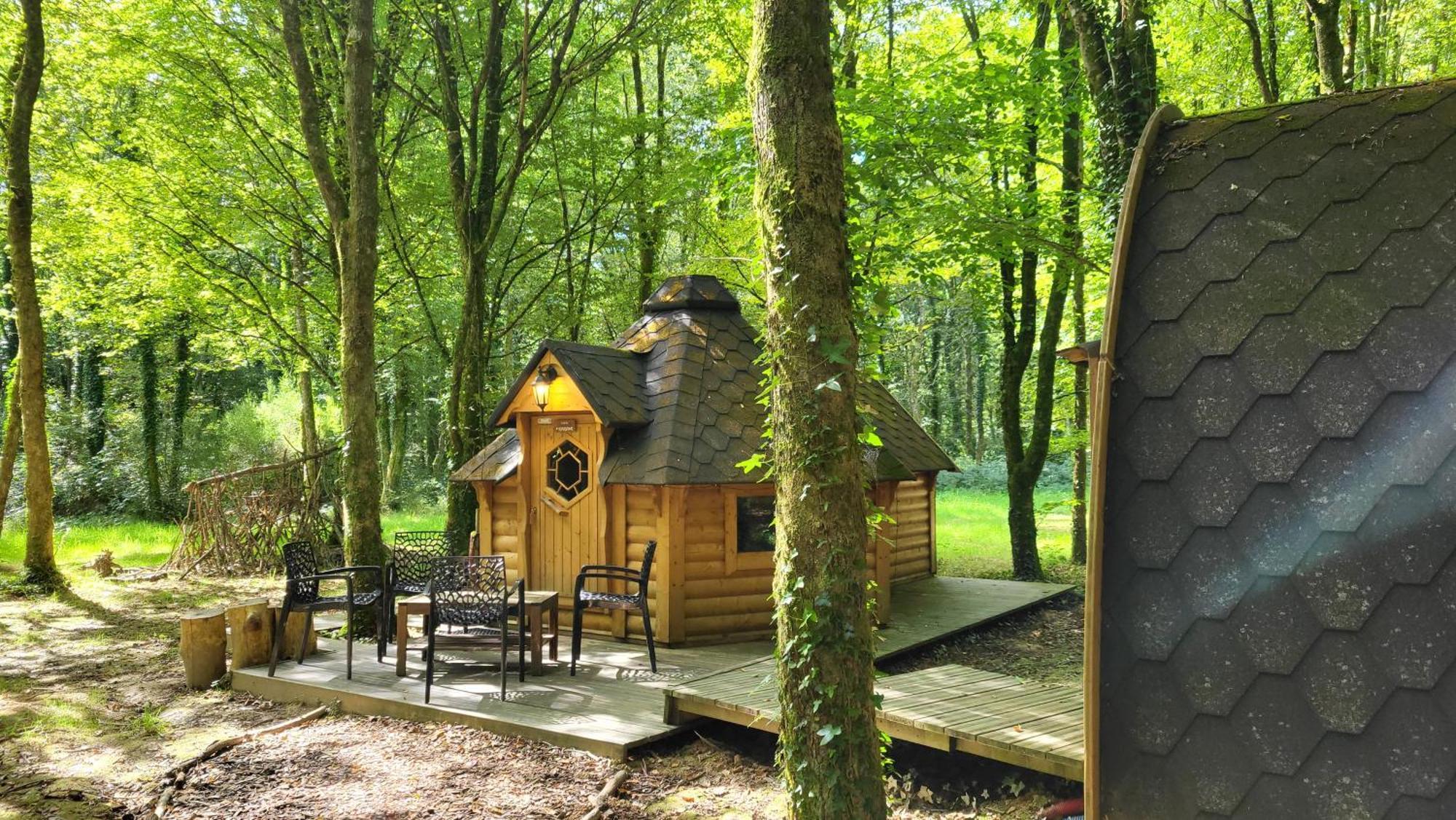 Le Domaine Insolite De Broceliande Paimpont Luaran gambar