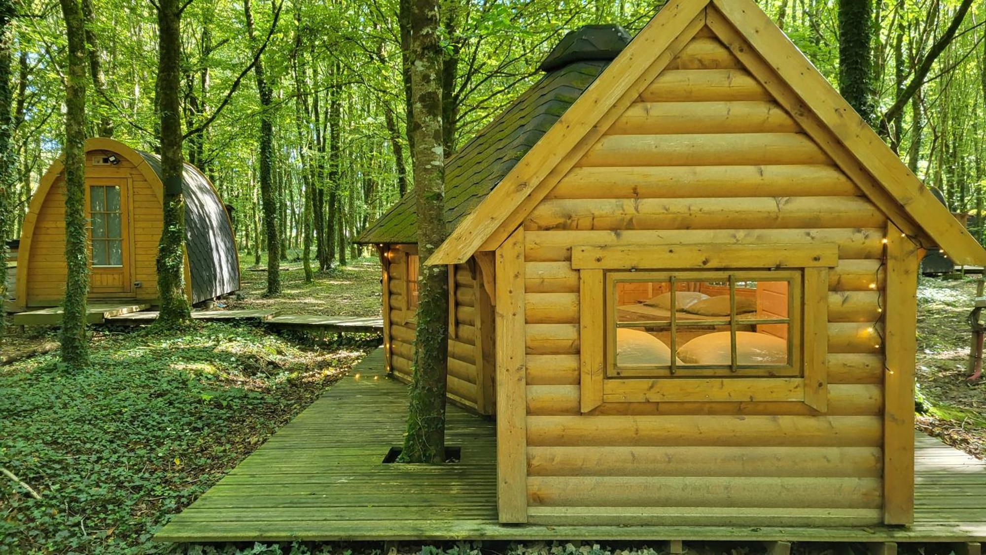 Le Domaine Insolite De Broceliande Paimpont Luaran gambar