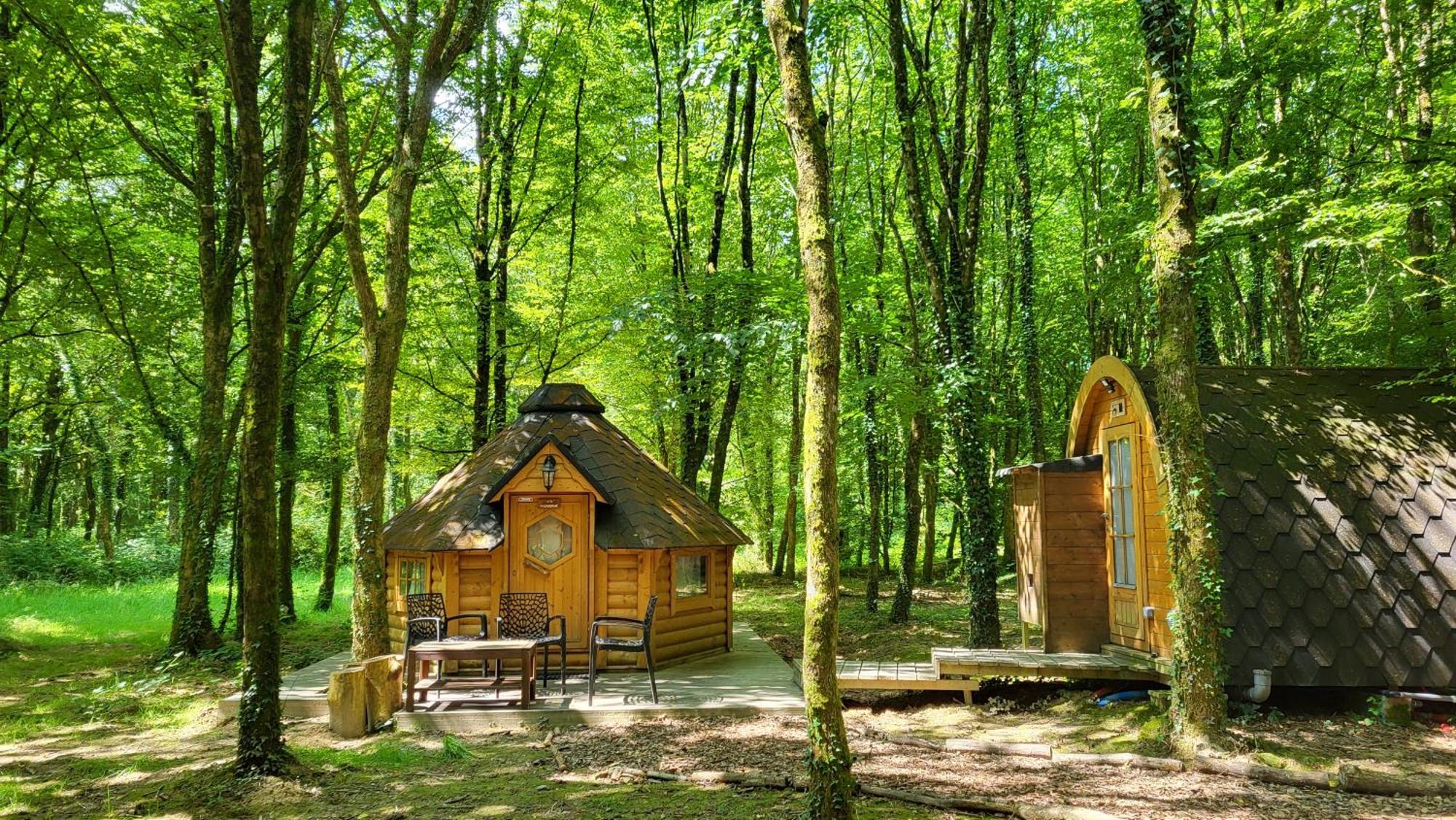 Le Domaine Insolite De Broceliande Paimpont Luaran gambar