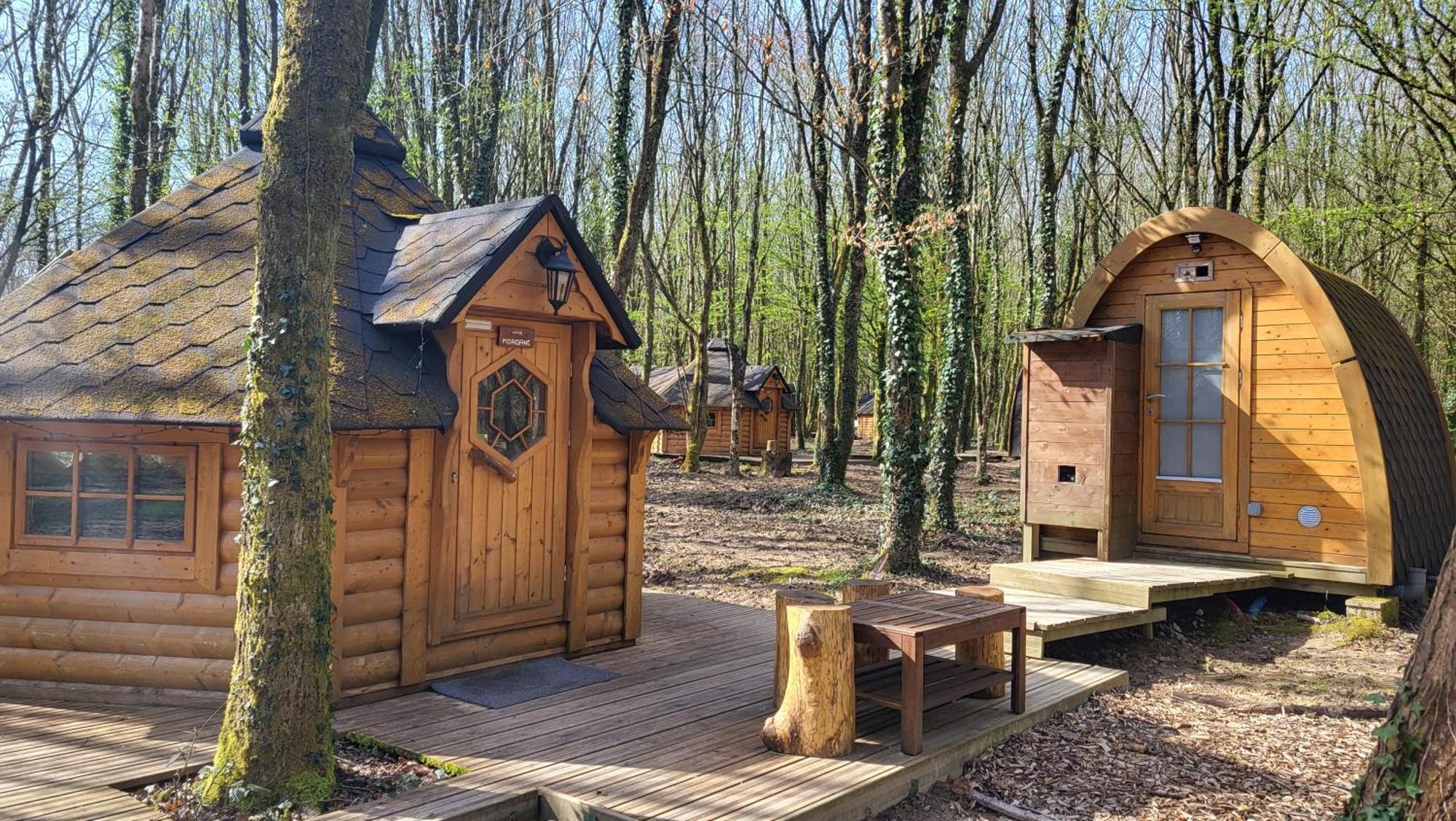 Le Domaine Insolite De Broceliande Paimpont Luaran gambar