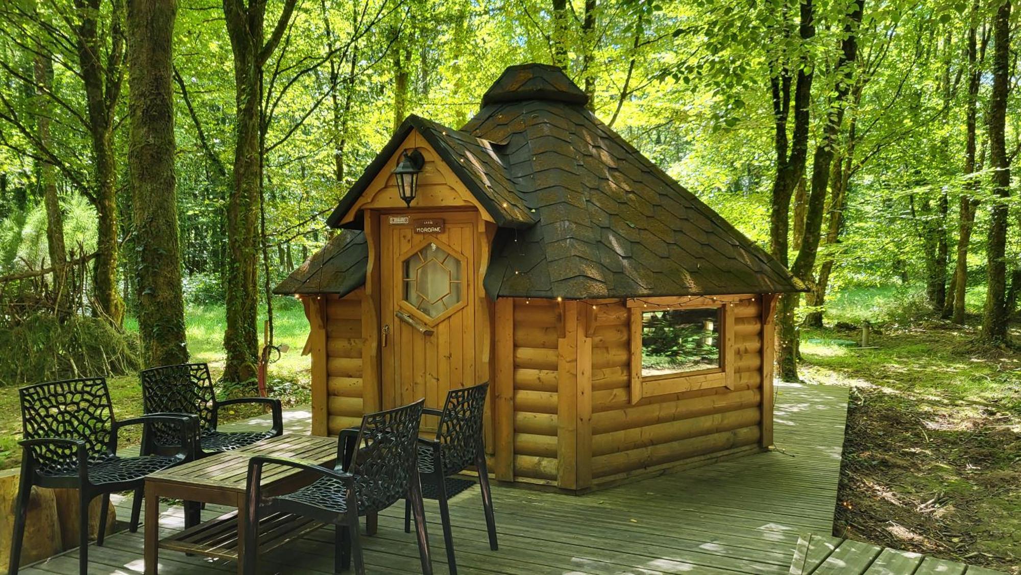 Le Domaine Insolite De Broceliande Paimpont Luaran gambar